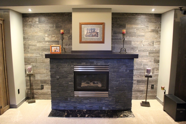 Calgary Stone Fireplaces by Silkstone and Granite